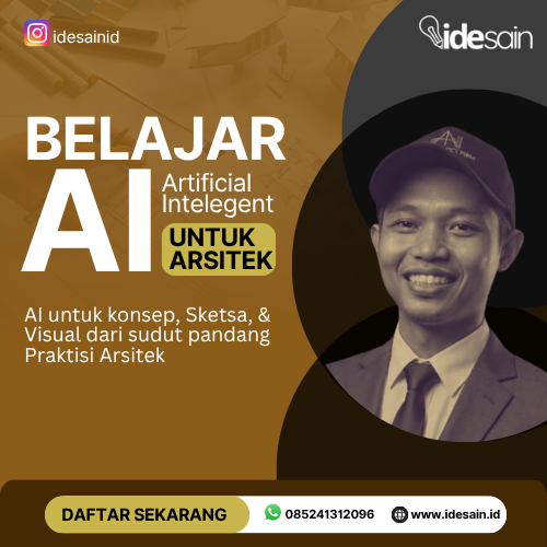 AI Untuk Konsep, Sketsa dan Visual