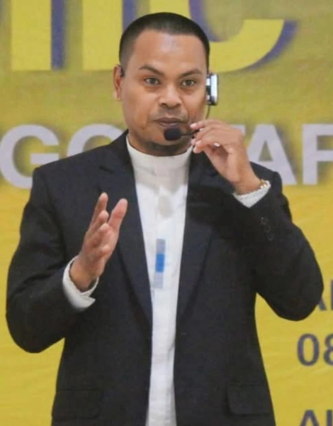 Trainer iDesain Muhammad Sabran